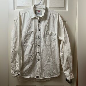 Vintage Levi's Classic 501 White Label Shirt